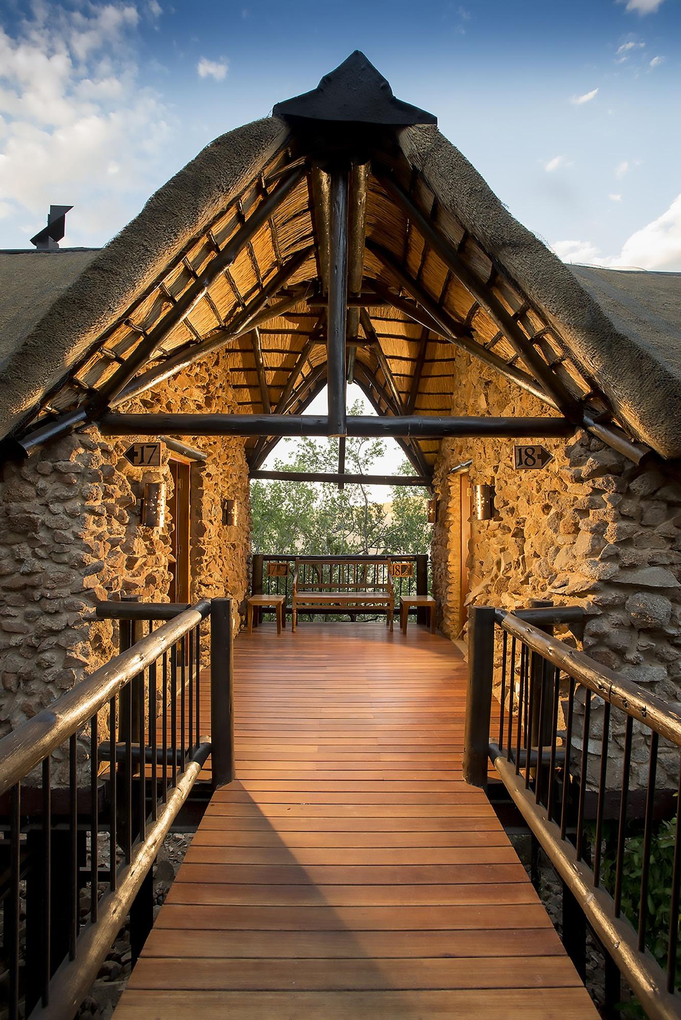 Tshukudu Bush alojamiento Ledig Exterior foto