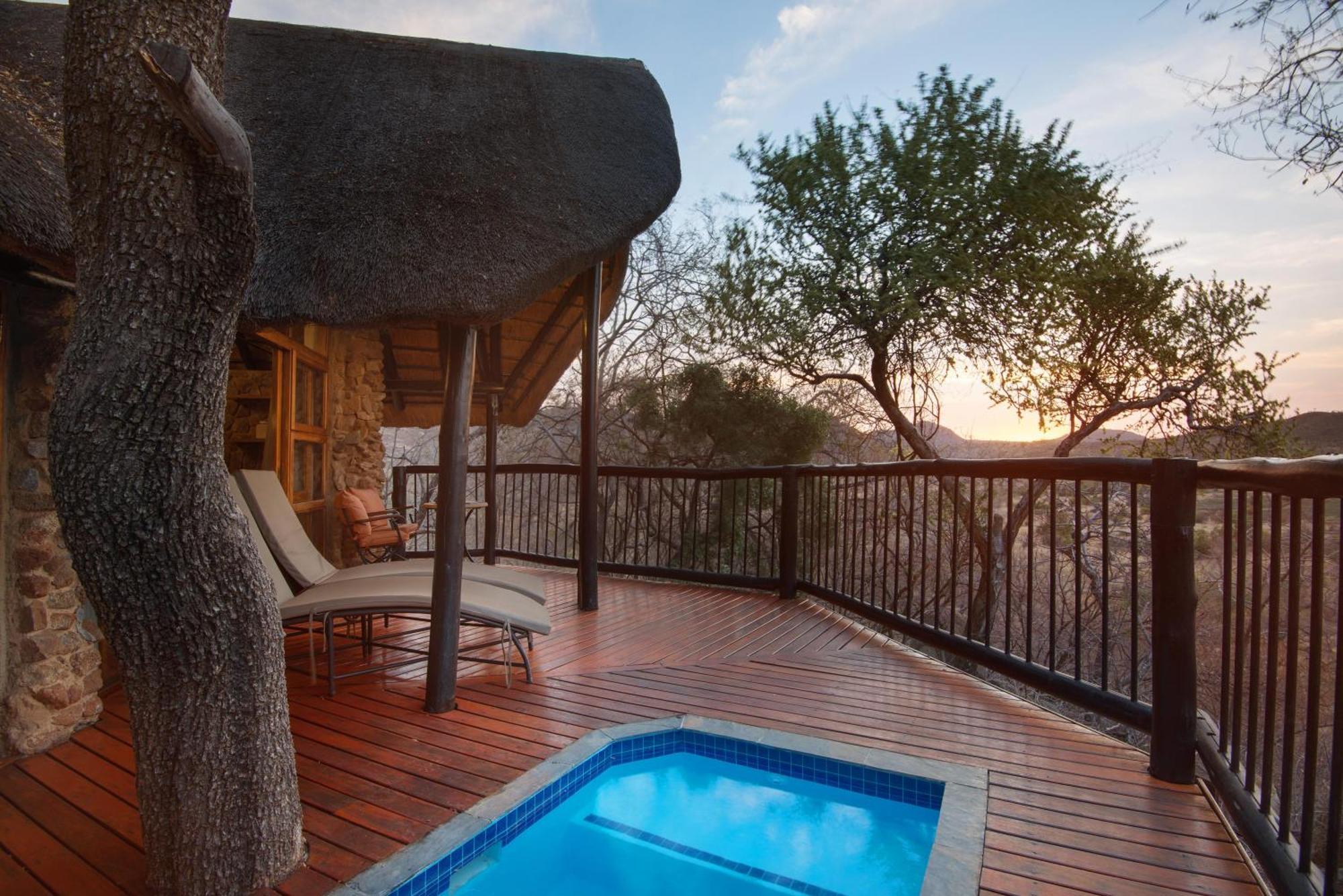 Tshukudu Bush alojamiento Ledig Exterior foto